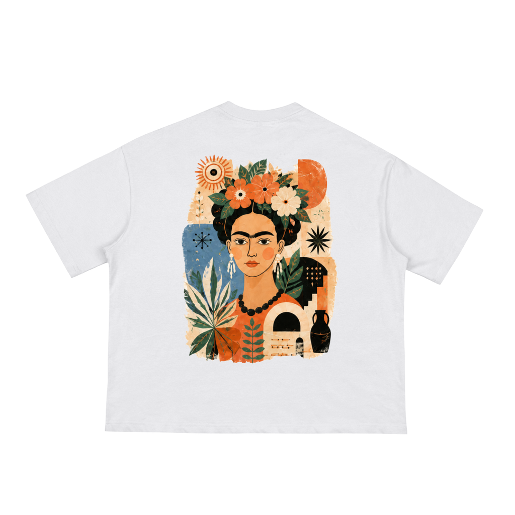 Artistic,Tees,Frida,Outfit,Casual,Boho,Stylish,Chic
