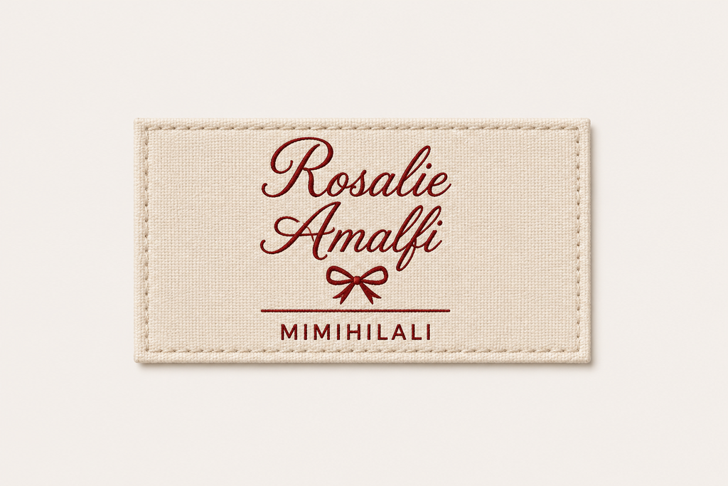 AZAL RŪH Rosalie Polka Dot Midi Dress | Red & Cream Riviera Tie-Strap Dress