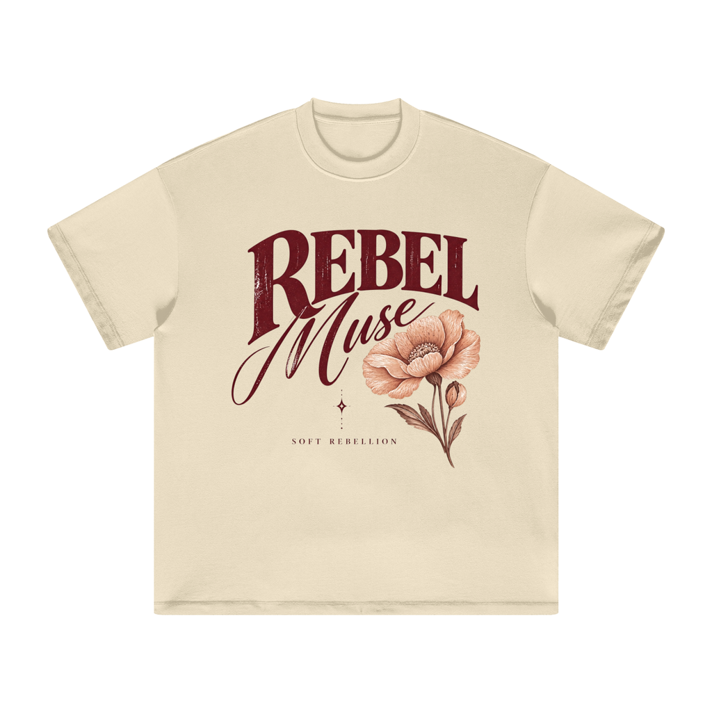 AzalRuh,RebelMuse,GraphicTee,HeavyweightTShirt,FloralTee,VintageInspired,BurgundyGraphic,CottonTShirt,StatementTee,RomanticStyle,EverydayStyle
