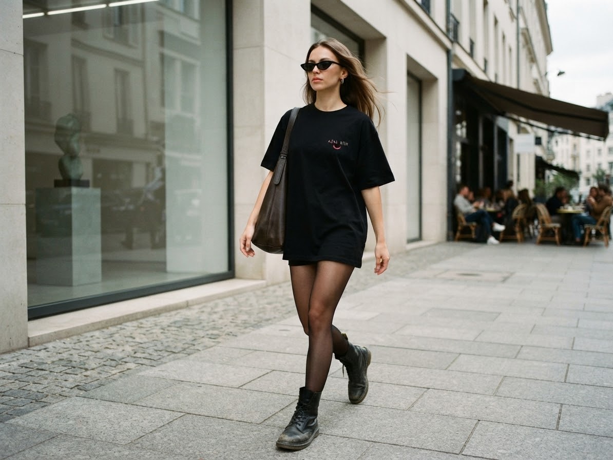 Crimson Moon Heavyweight Graphic Tee – AZAL RŪH