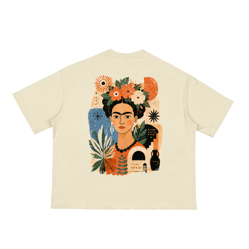 Artistic,Tees,Frida,Outfit,Casual,Boho,Stylish,Chic