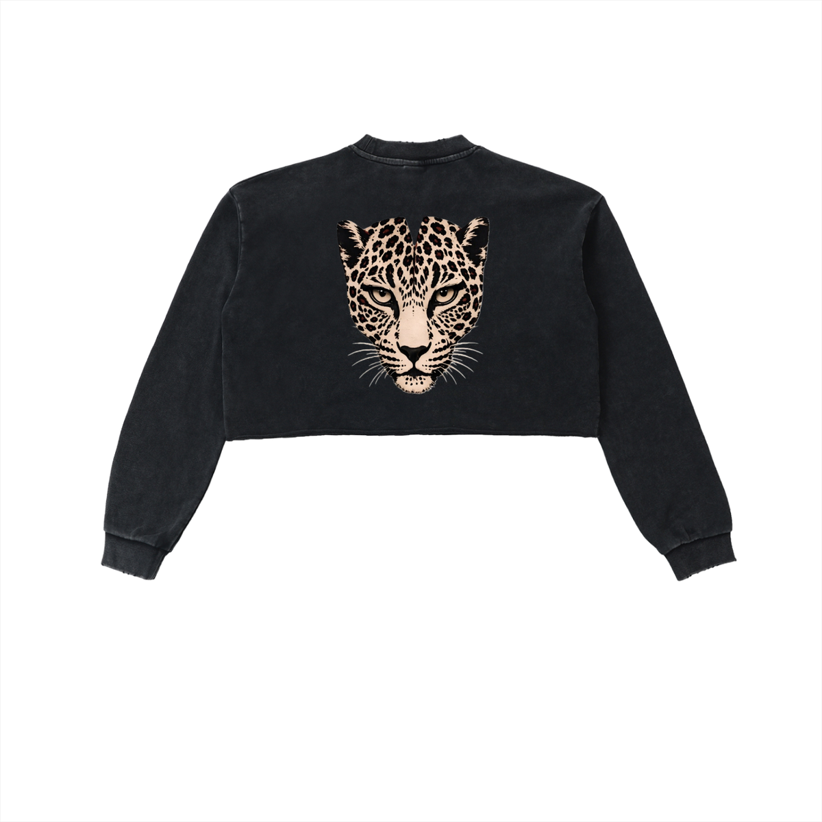 Croppedsweatshirt,Sweatshirt,Cropped,Leopard,Leopardprint,Boho,Casualstyle,Chicstyle