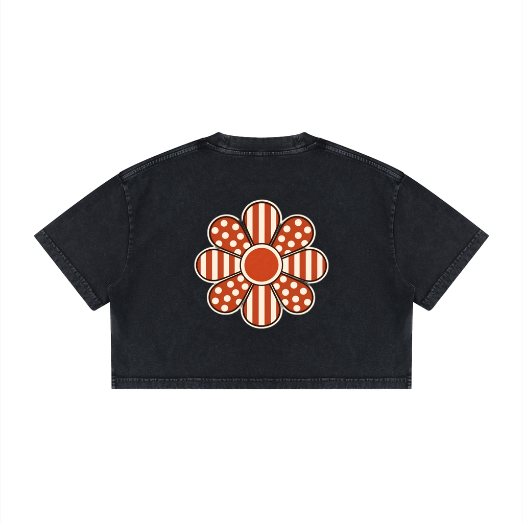 Tees,Polkadot,Stripes,Fashion,Stylish,Casual,Boho,Chic,Chicstyle,Croptop