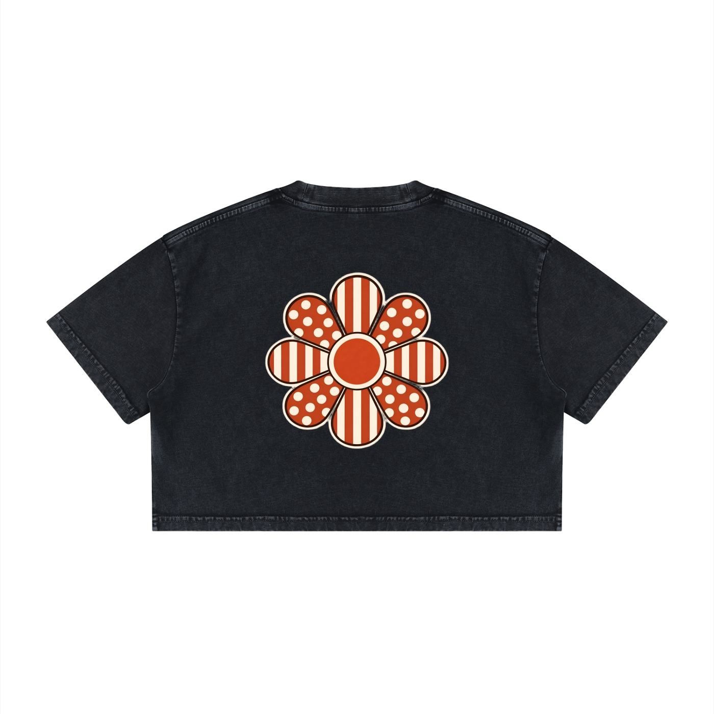 Tees,Polkadot,Stripes,Fashion,Stylish,Casual,Boho,Chic,Chicstyle,Croptop