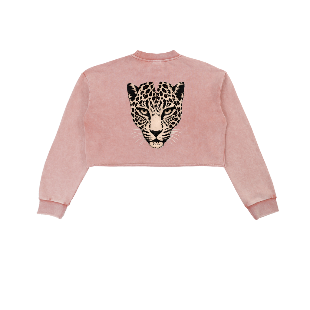 Croppedsweatshirt,Sweatshirt,Cropped,Leopard,Leopardprint,Boho,Casualstyle,Chicstyle