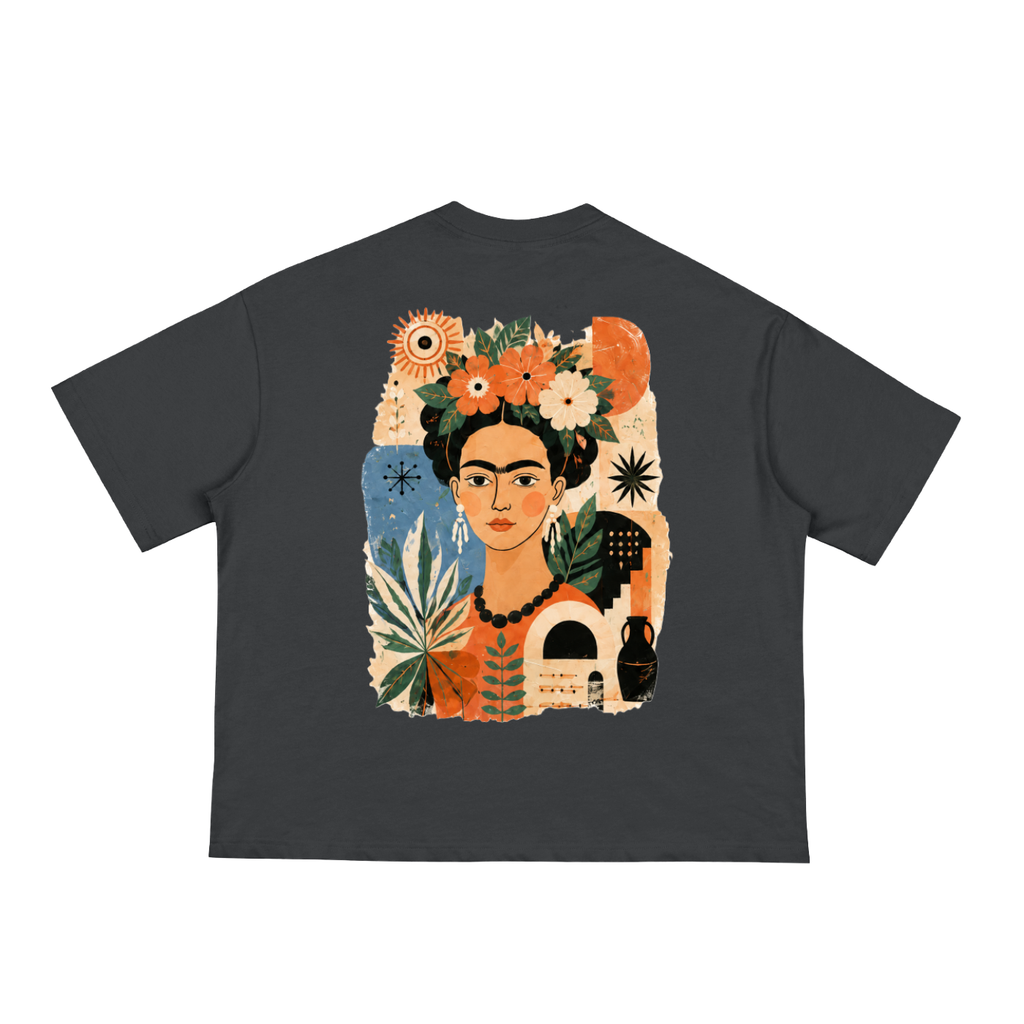 Artistic,Tees,Frida,Outfit,Casual,Boho,Stylish,Chic